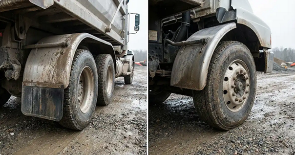 نقش کلیدی گلگیر و لوازم جانبی آن در عملکرد کامیون