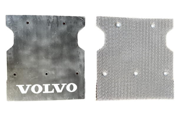 چمنی جلو توری دار