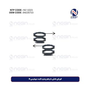 کورکن فلش دارجلو پنجره ثابت نیوفیس R