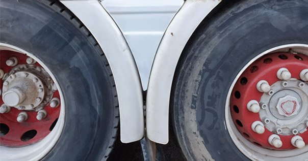 گلگیرهای جلو و عقب استاندارد