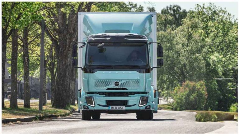 انواع کابین های ولوو سری FL