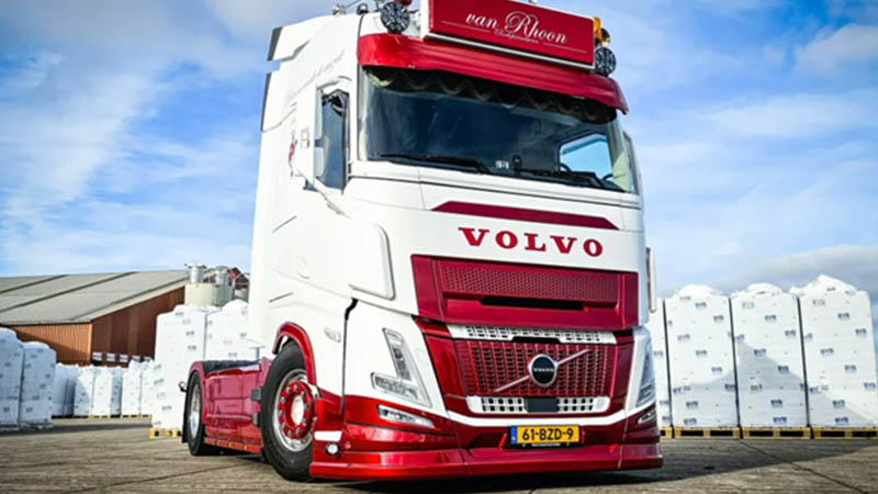 بررسی دقیق تفاوت Aero با FH معمولی در کامیون های ولوو