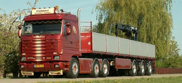 تریلی-ترانزیت-چادری