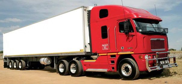 تریلی-یخچالی