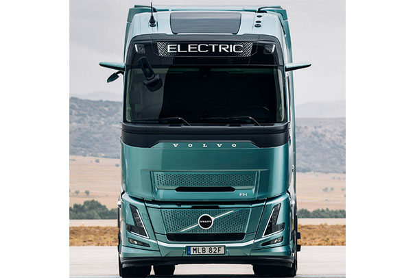 تفاوت Aero با FH معمولی در کامیون های ولوو در ظاهر