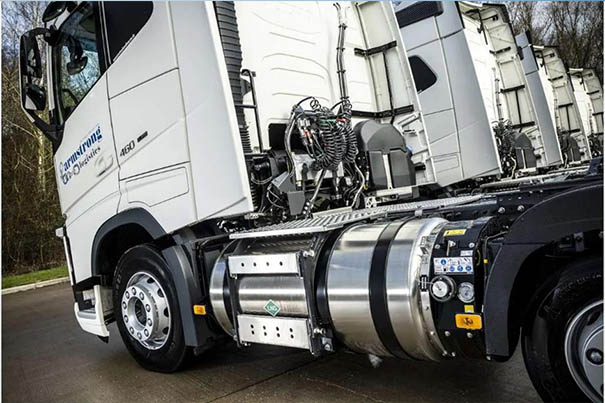 حقایق مهم در مورد کامیون ‌های گازسوز ولوو