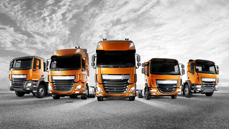 معرفی انواع سری کامیون ولوو و کاربرد